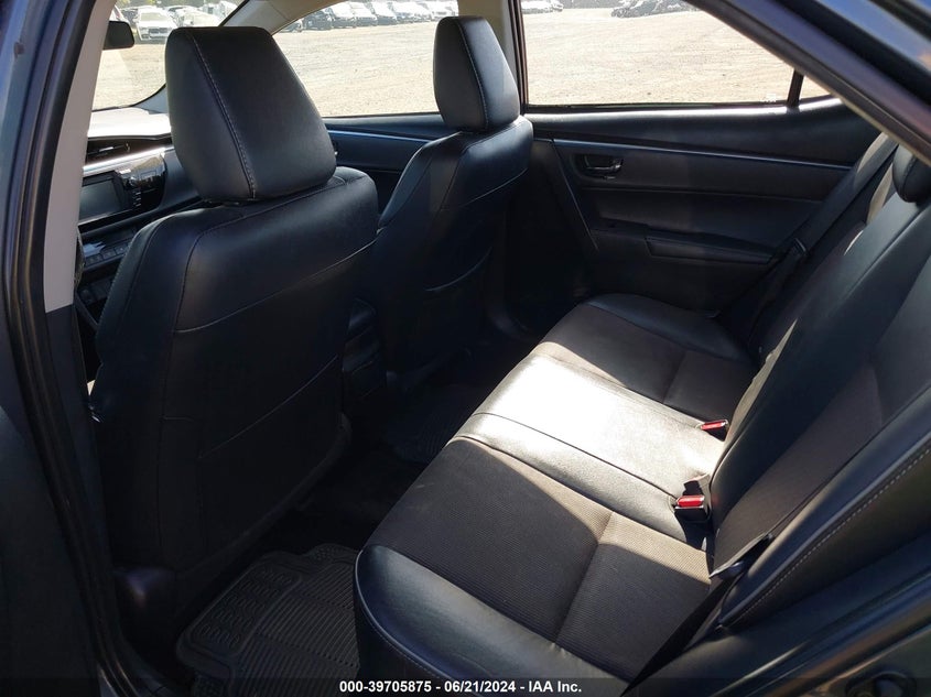 2014 TOYOTA COROLLA S PLUS - 2T1BURHE4EC166228