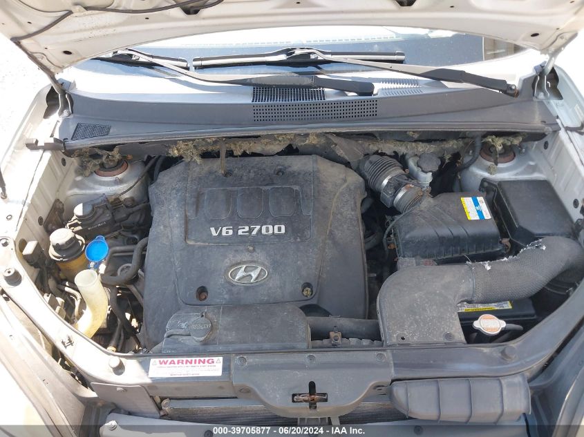 2008 Hyundai Tucson Se/Limited VIN: KM8JN72D88U808353 Lot: 39705877