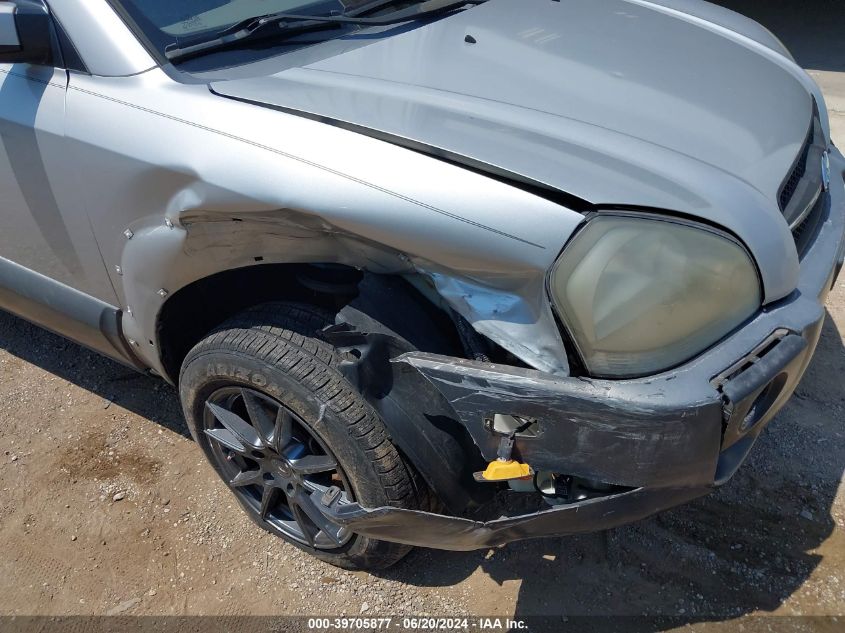 2008 Hyundai Tucson Se/Limited VIN: KM8JN72D88U808353 Lot: 39705877