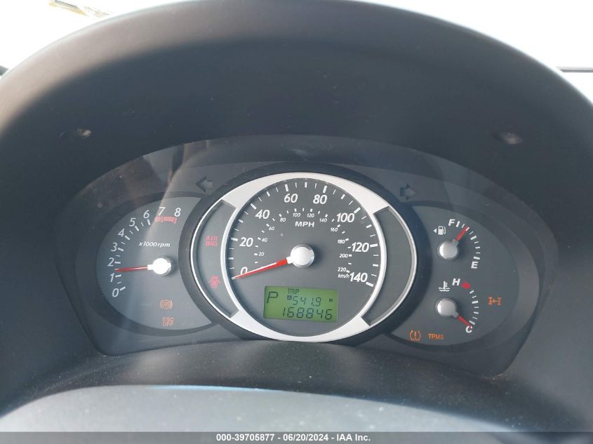 2008 Hyundai Tucson Se/Limited VIN: KM8JN72D88U808353 Lot: 39705877