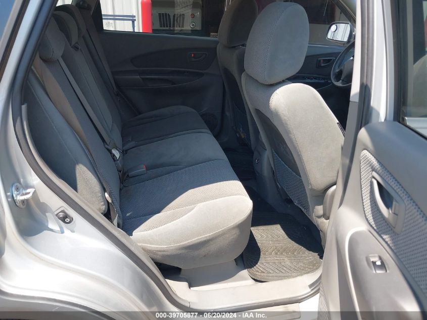 2008 Hyundai Tucson Se/Limited VIN: KM8JN72D88U808353 Lot: 39705877