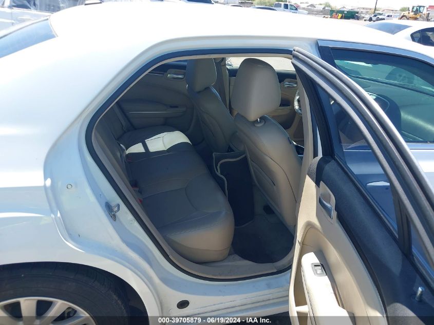 2013 Chrysler 300 Motown VIN: 2C3CCAAGXDH739033 Lot: 39705879