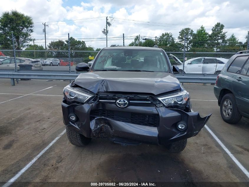 2023 Toyota 4Runner Sr5 VIN: JTEMU5JR0P6139726 Lot: 39705882