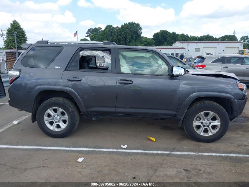 2023 Toyota 4Runner Sr5 VIN: JTEMU5JR0P6139726 Lot: 39705882