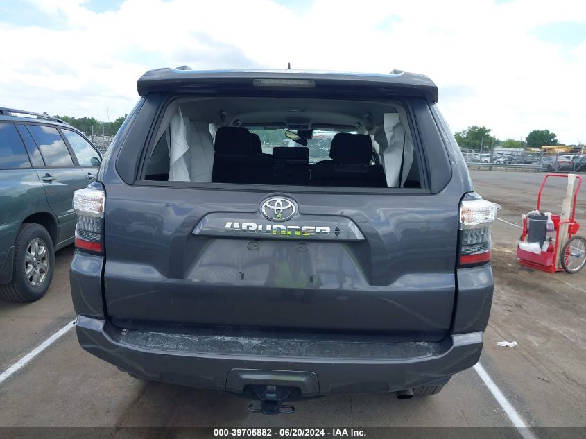 2023 Toyota 4Runner Sr5 VIN: JTEMU5JR0P6139726 Lot: 39705882