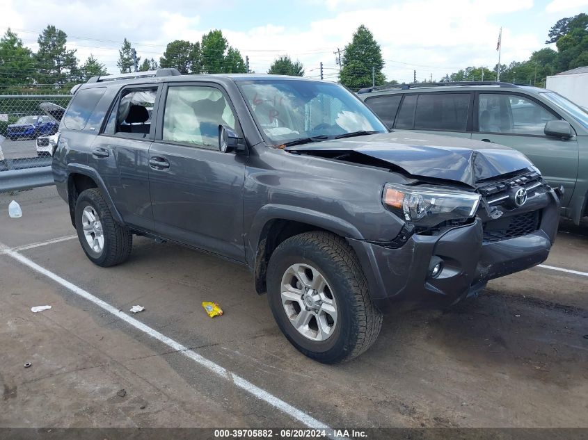 2023 Toyota 4Runner Sr5 VIN: JTEMU5JR0P6139726 Lot: 39705882