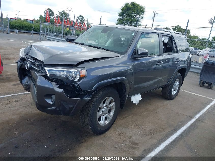 2023 Toyota 4Runner Sr5 VIN: JTEMU5JR0P6139726 Lot: 39705882