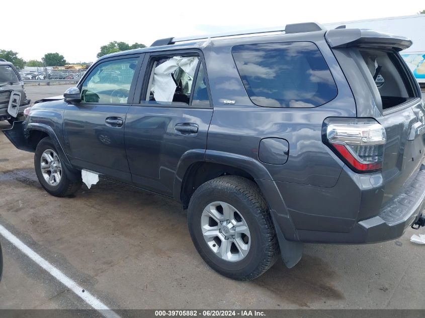 2023 Toyota 4Runner Sr5 VIN: JTEMU5JR0P6139726 Lot: 39705882