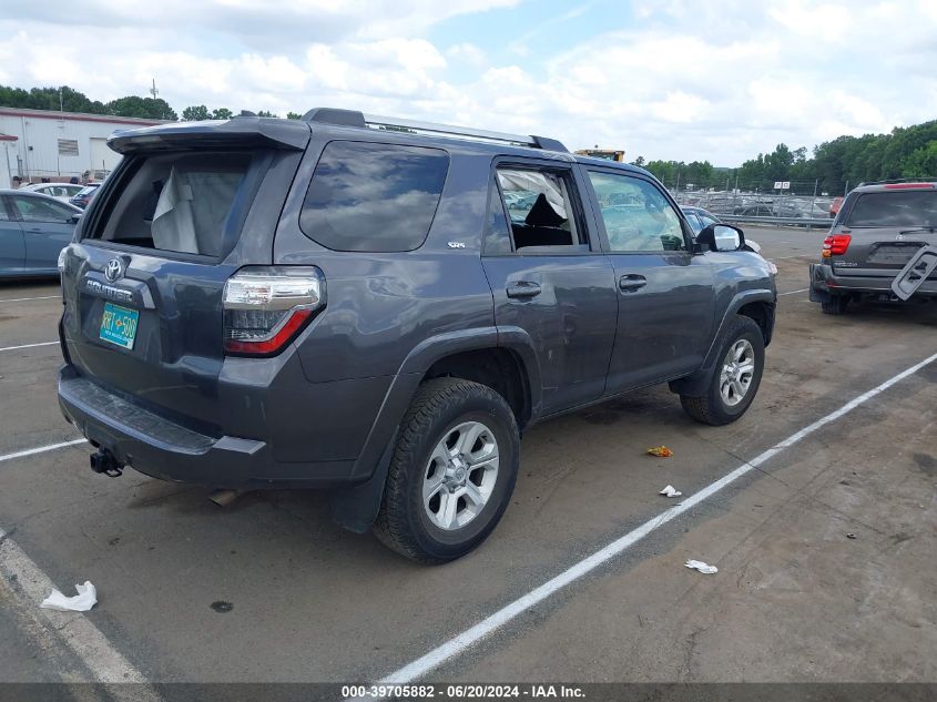 2023 Toyota 4Runner Sr5 VIN: JTEMU5JR0P6139726 Lot: 39705882