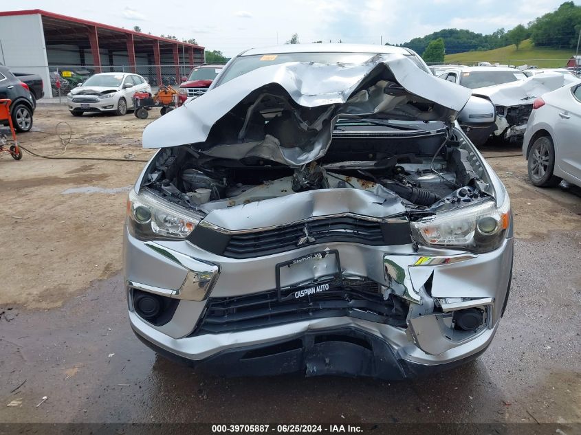 2016 Mitsubishi Outlander Sport 2.0 Es VIN: JA4AR3AU5GZ034173 Lot: 39705887