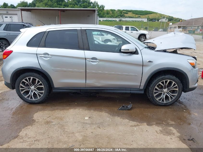 2016 Mitsubishi Outlander Sport 2.0 Es VIN: JA4AR3AU5GZ034173 Lot: 39705887