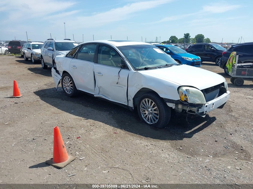 2006 Mercury Montego Premier VIN: 1MEFM421X6G615326 Lot: 39705889