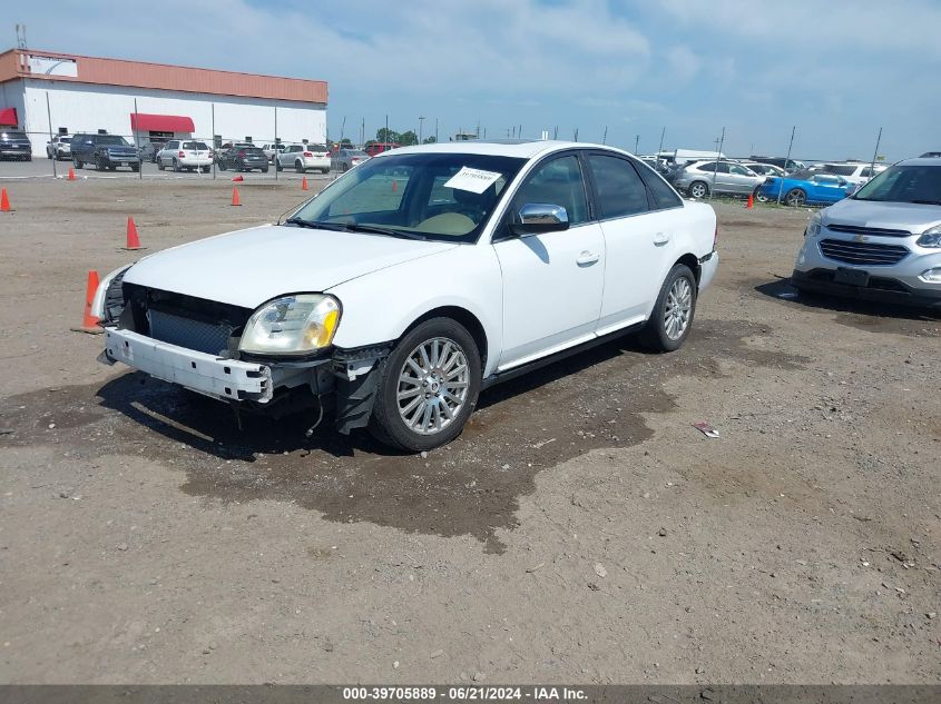 2006 Mercury Montego Premier VIN: 1MEFM421X6G615326 Lot: 39705889