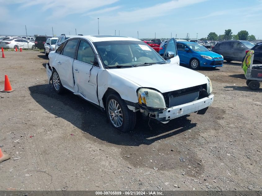 2006 Mercury Montego Premier VIN: 1MEFM421X6G615326 Lot: 39705889