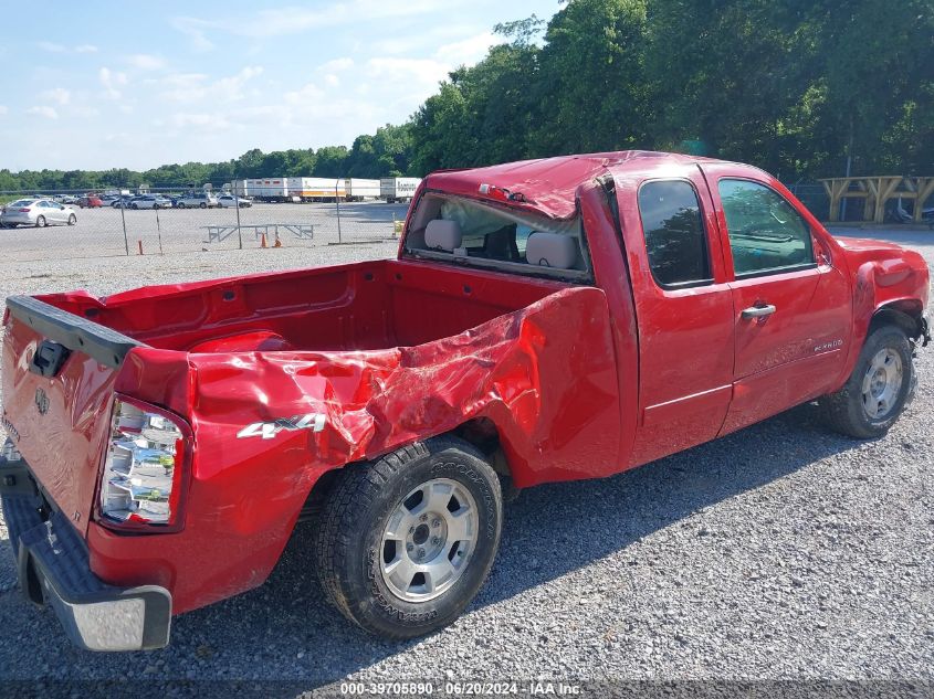 2012 Chevrolet Silverado 1500 Lt VIN: 1GCRKSE76CZ310866 Lot: 39705890