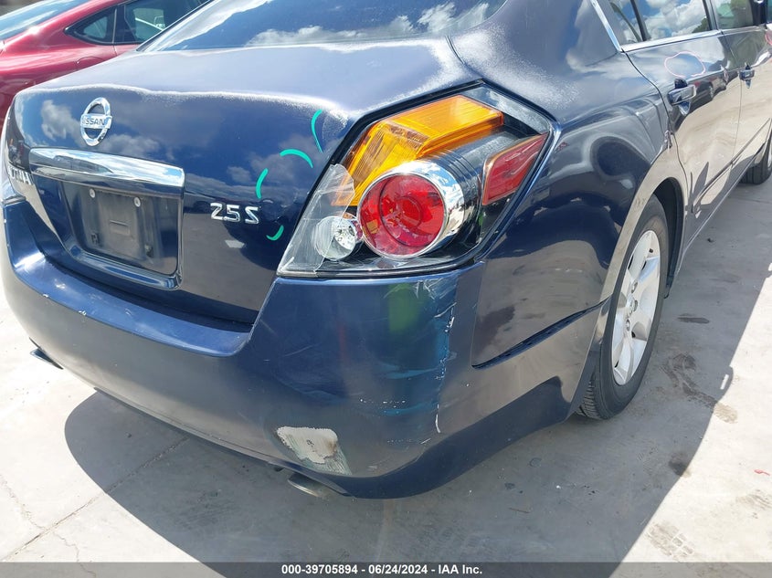 2007 Nissan Altima 2.5 S VIN: 1N4AL21EX7C176473 Lot: 39705894