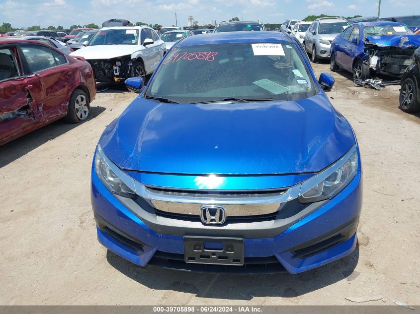 2018 Honda Civic Lx VIN: 2HGFC2F5XJH507888 Lot: 39705898