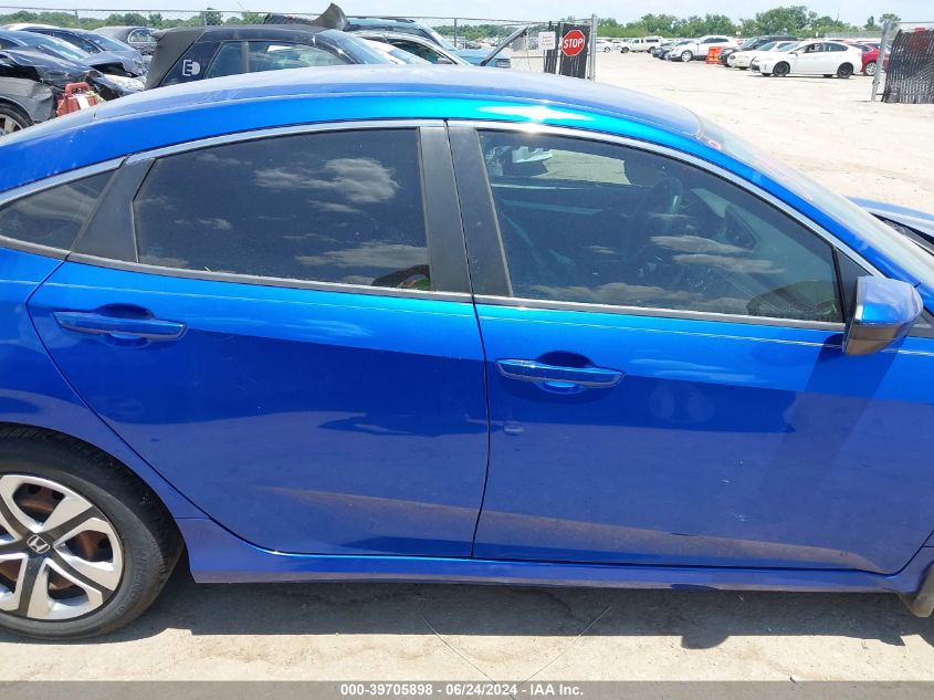 2018 Honda Civic Lx VIN: 2HGFC2F5XJH507888 Lot: 39705898