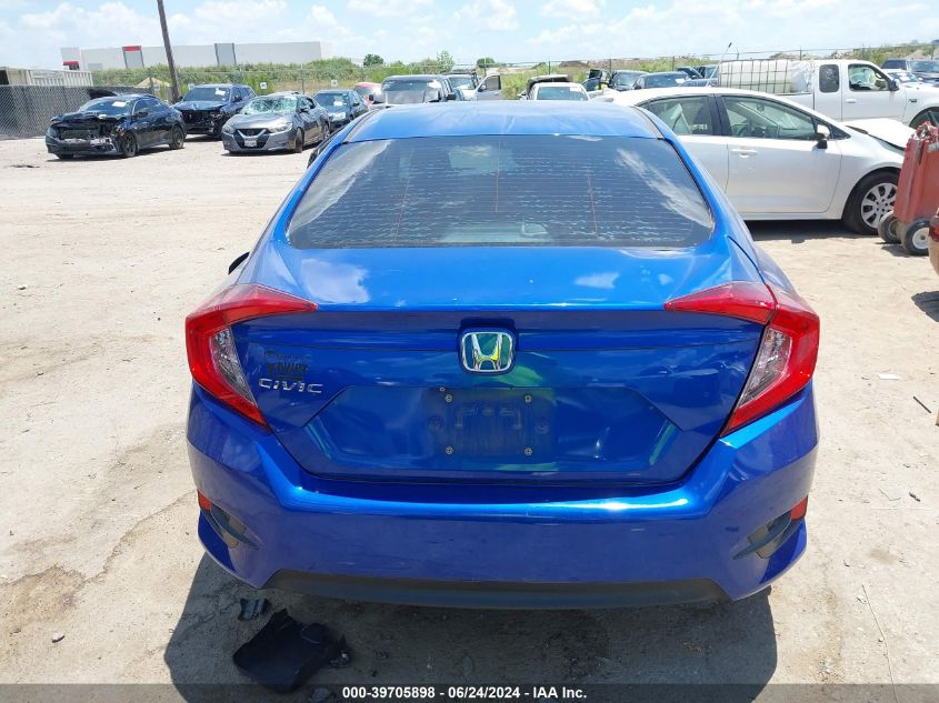 2018 Honda Civic Lx VIN: 2HGFC2F5XJH507888 Lot: 39705898