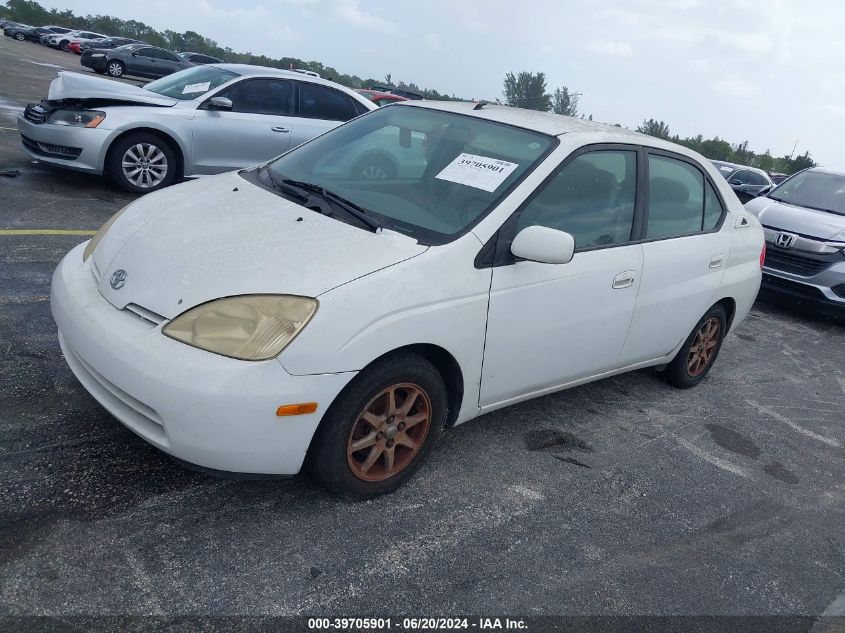 JT2BK18U820056232 | 2002 TOYOTA PRIUS