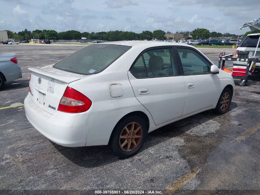 JT2BK18U820056232 | 2002 TOYOTA PRIUS