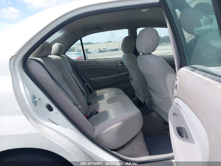 2002 Toyota Prius VIN: JT2BK18U820056232 Lot: 39705901