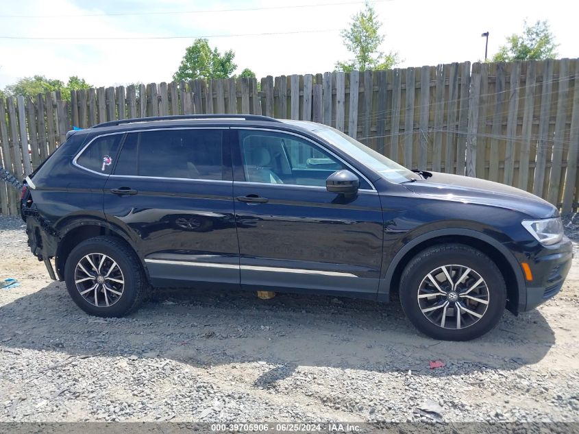 2018 Volkswagen Tiguan 2.0T Se/2.0T Sel VIN: 3VV2B7AX3JM221907 Lot: 39705906