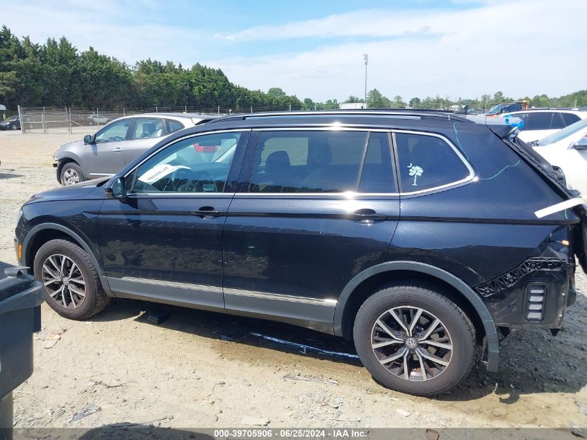 2018 Volkswagen Tiguan 2.0T Se/2.0T Sel VIN: 3VV2B7AX3JM221907 Lot: 39705906