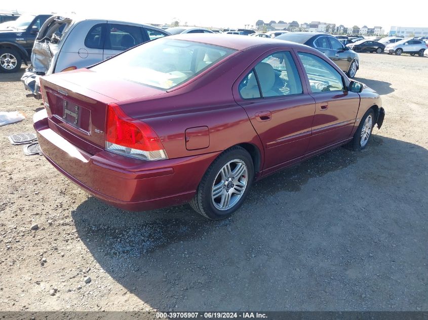 2005 Volvo S60 2.5T VIN: YV1RS592352480754 Lot: 39705907