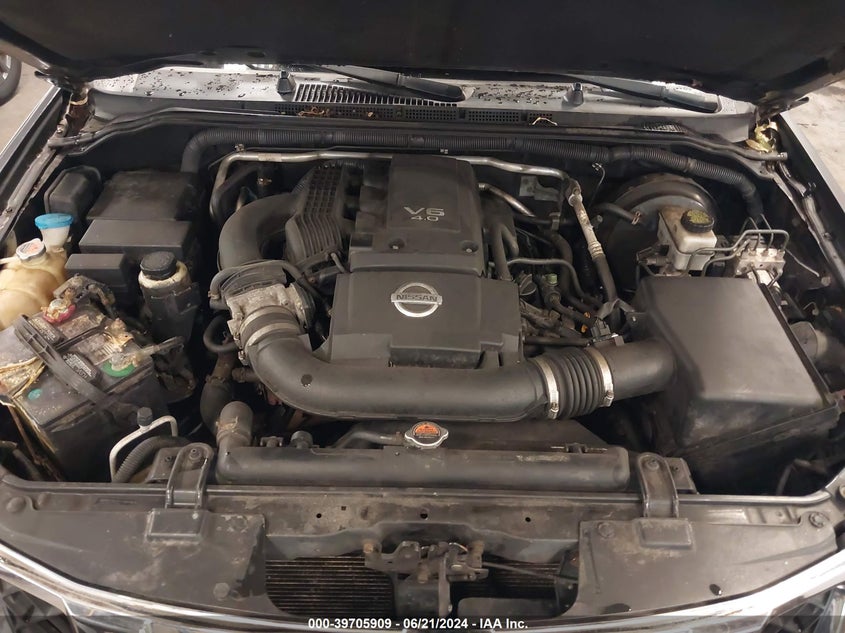 2012 Nissan Pathfinder S VIN: 5N1AR1NB3CC636906 Lot: 39705909