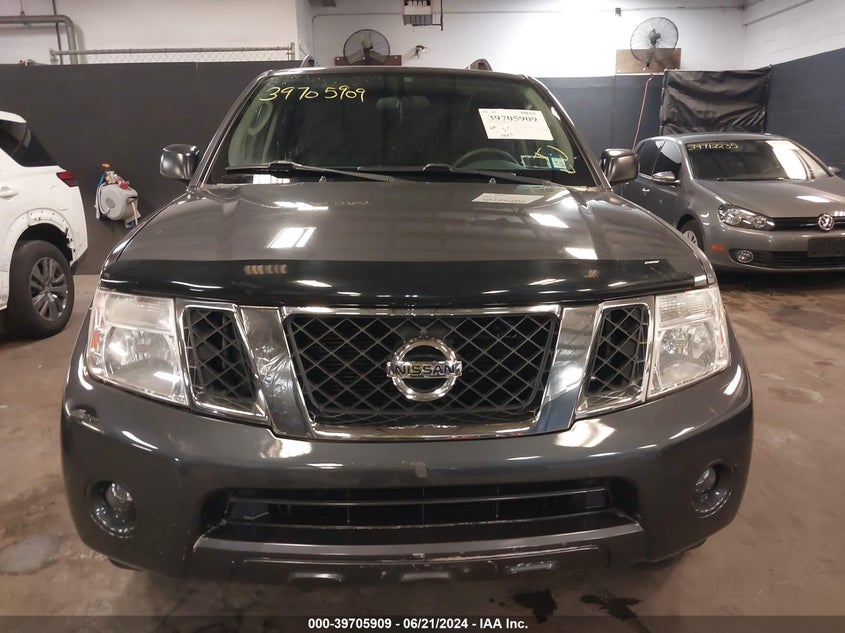 2012 Nissan Pathfinder S VIN: 5N1AR1NB3CC636906 Lot: 39705909