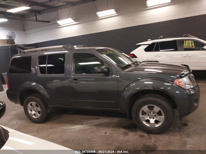 2012 Nissan Pathfinder S VIN: 5N1AR1NB3CC636906 Lot: 39705909
