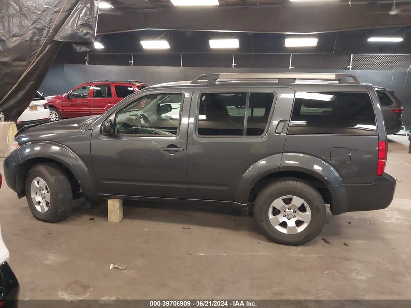 2012 Nissan Pathfinder S VIN: 5N1AR1NB3CC636906 Lot: 39705909
