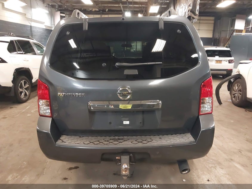 2012 Nissan Pathfinder S VIN: 5N1AR1NB3CC636906 Lot: 39705909