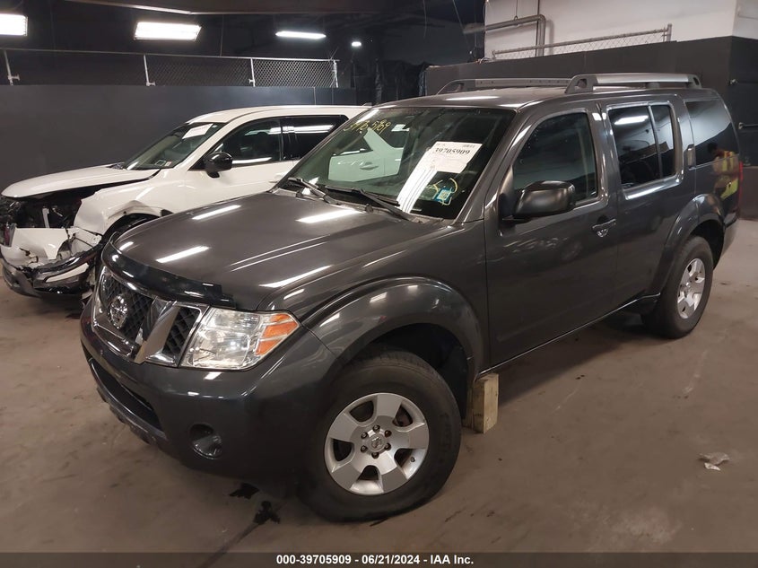 2012 Nissan Pathfinder S VIN: 5N1AR1NB3CC636906 Lot: 39705909