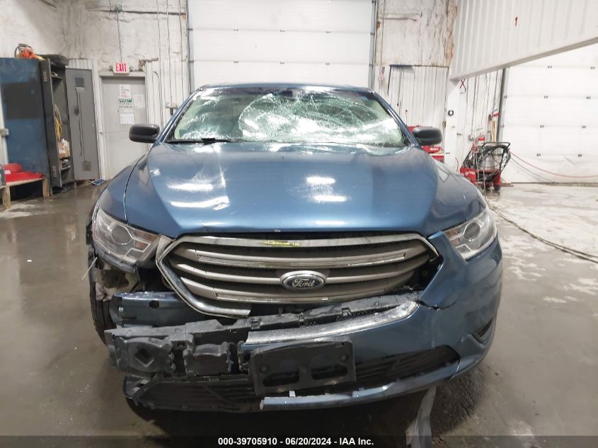 2018 Ford Taurus Se VIN: 1FAHP2D85JG105822 Lot: 39705910