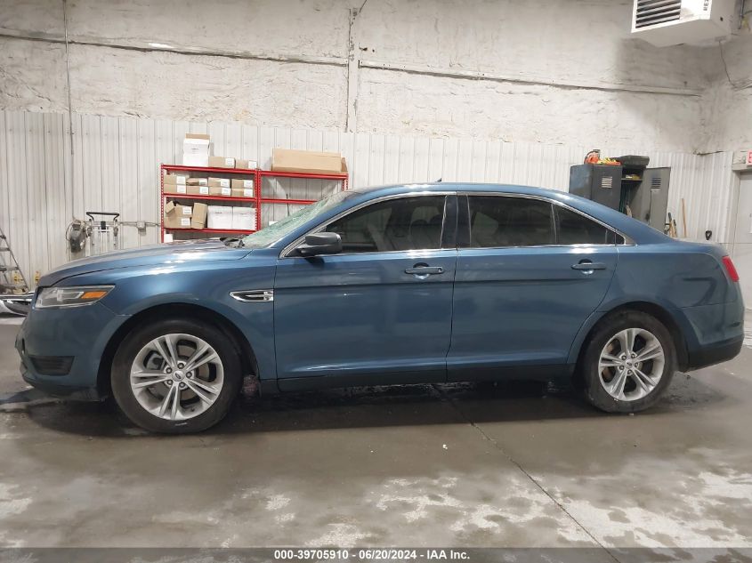 2018 Ford Taurus Se VIN: 1FAHP2D85JG105822 Lot: 39705910