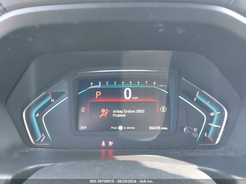 2022 Honda Odyssey Elite VIN: 5FNRL6H94NB008194 Lot: 39705915