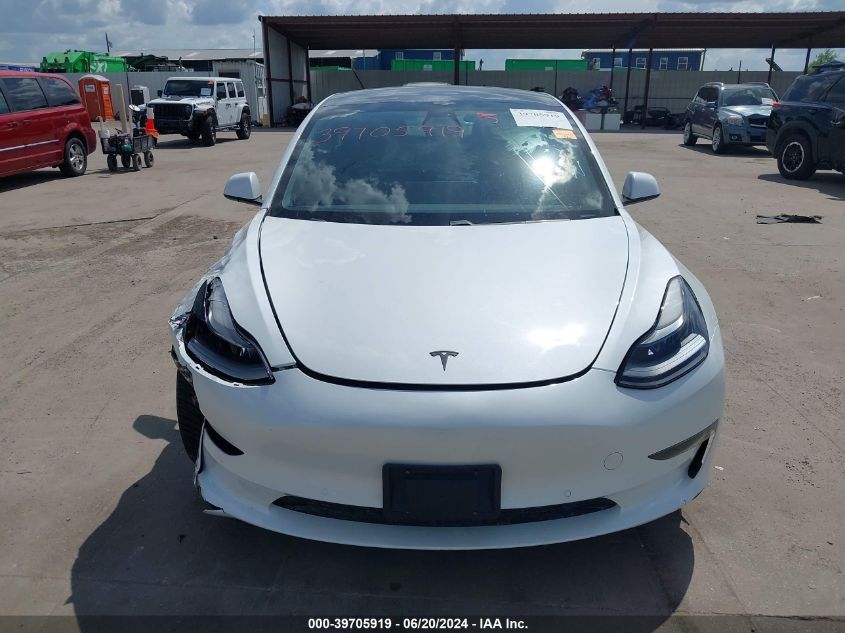 2021 Tesla Model 3 Standard Range Plus Rear-Wheel Drive VIN: 5YJ3E1EA1MF981890 Lot: 39705919