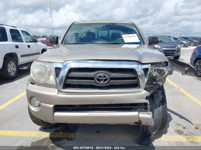 2008 Toyota Tacoma Prerunner V6 VIN: 3TMKU72N48M016855 Lot: 39705918