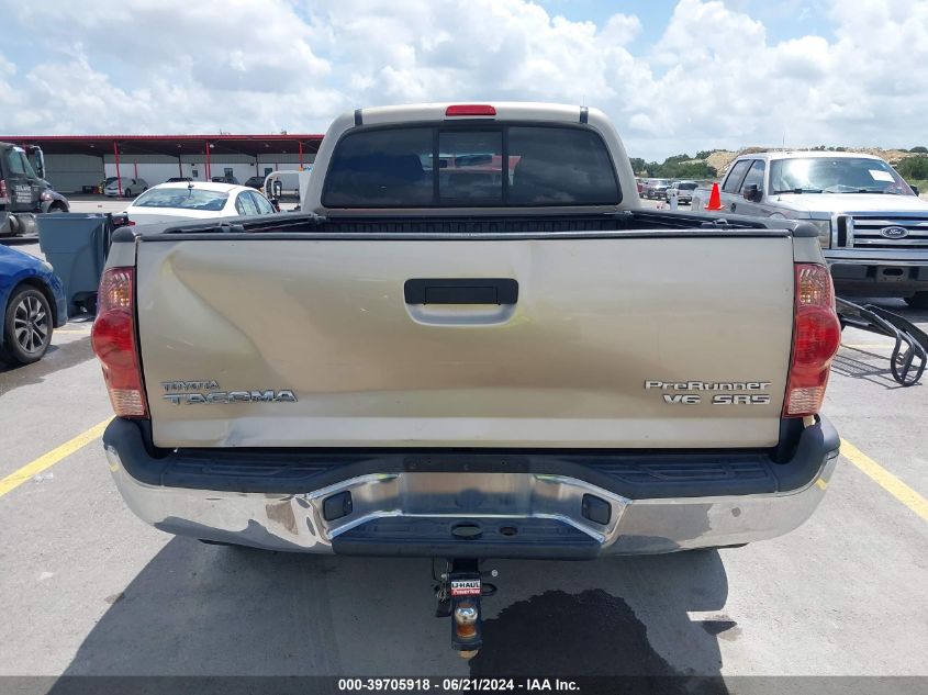 2008 Toyota Tacoma Prerunner V6 VIN: 3TMKU72N48M016855 Lot: 39705918