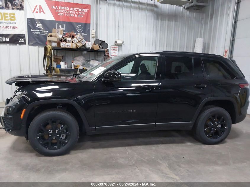 2024 Jeep Grand Cherokee Laredo/Altitude VIN: 1C4RJHAG9R8554408 Lot: 39705921