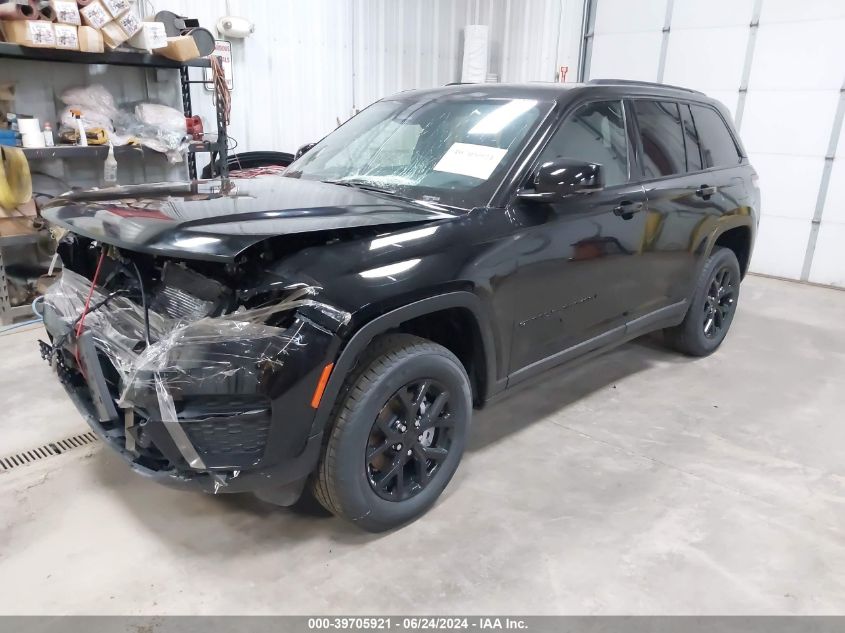 2024 Jeep Grand Cherokee Laredo/Altitude VIN: 1C4RJHAG9R8554408 Lot: 39705921