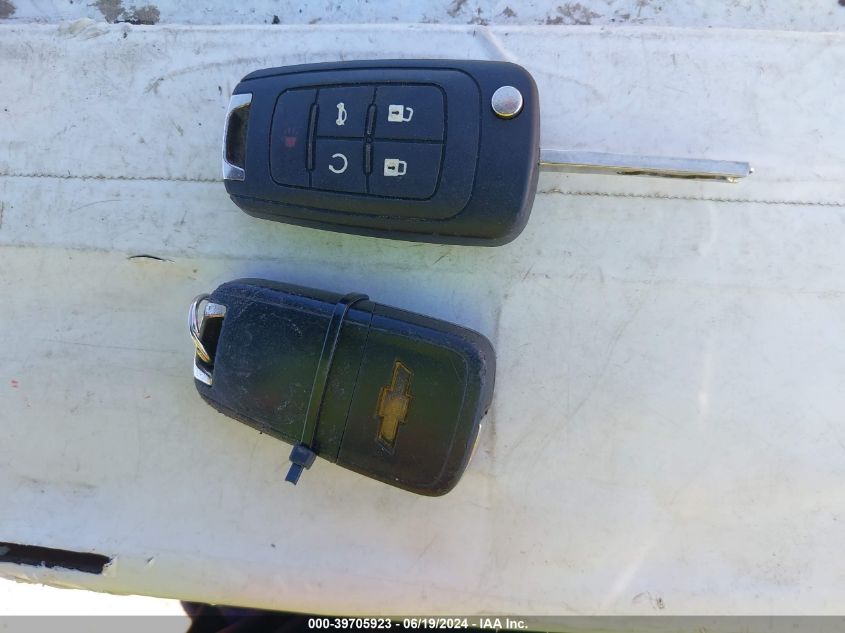 2011 Chevrolet Equinox Ls VIN: 2CNFLCEC5B6447564 Lot: 39705923