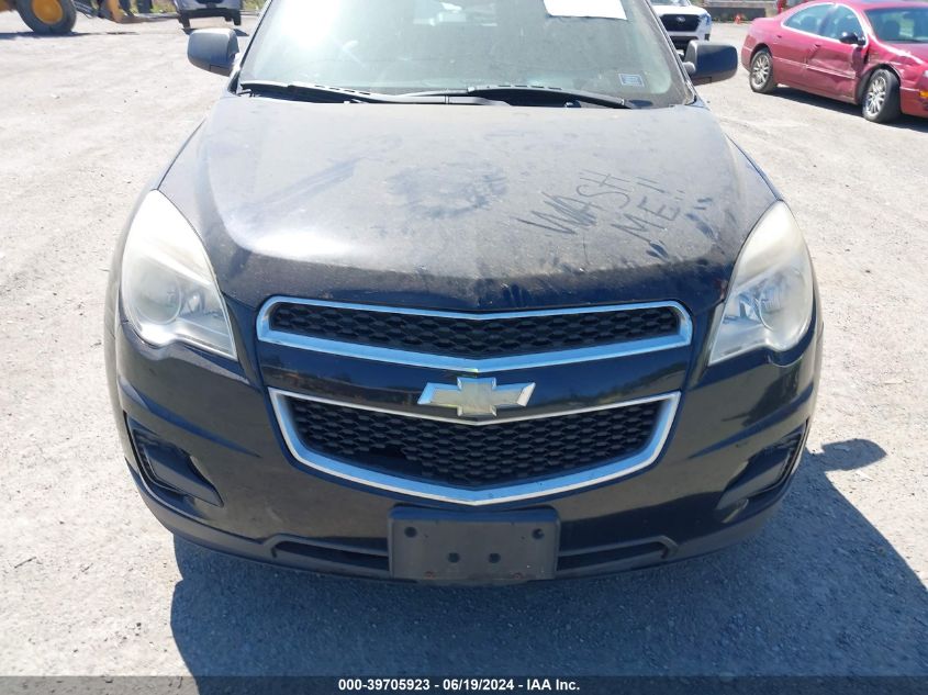 2011 Chevrolet Equinox Ls VIN: 2CNFLCEC5B6447564 Lot: 39705923