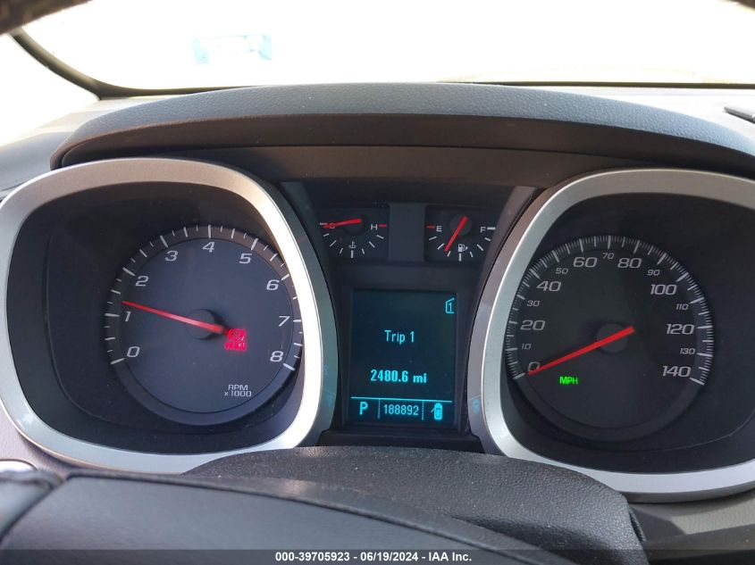 2011 Chevrolet Equinox Ls VIN: 2CNFLCEC5B6447564 Lot: 39705923