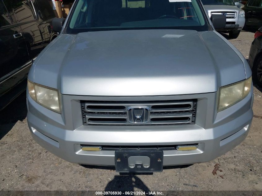 2008 Honda Ridgeline Rt VIN: 2HJYK16218H526717 Lot: 39705930