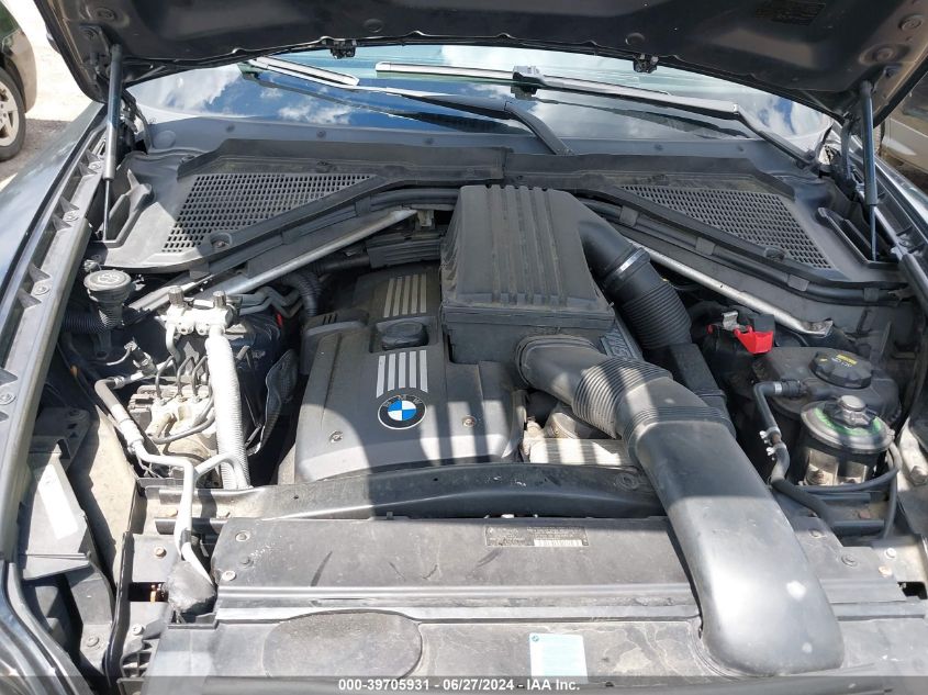 2008 BMW X5 3.0Si VIN: 5UXFE43508L025838 Lot: 39705931