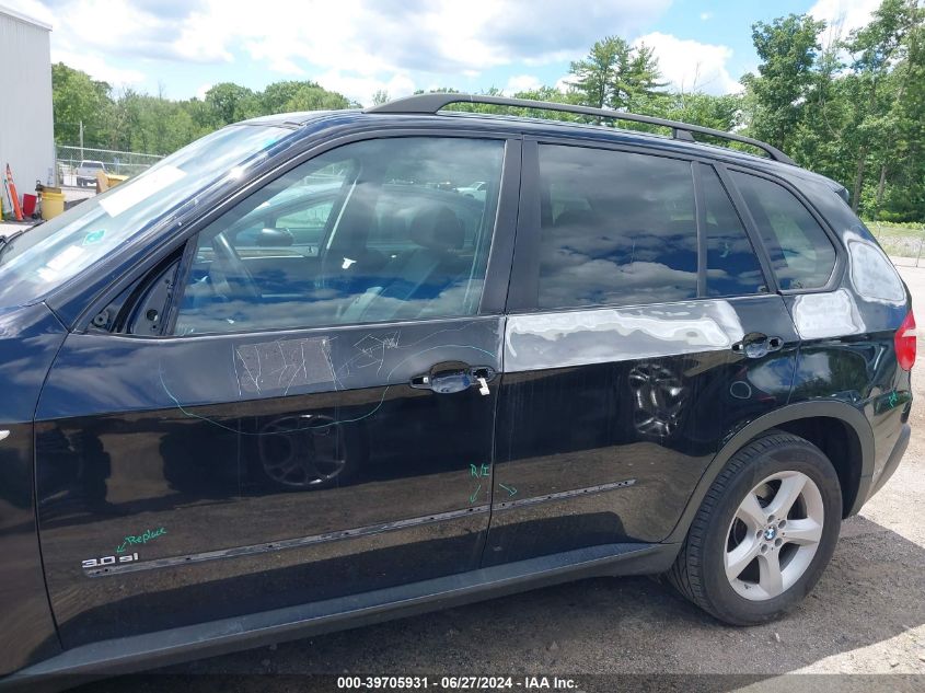 2008 BMW X5 3.0Si VIN: 5UXFE43508L025838 Lot: 39705931