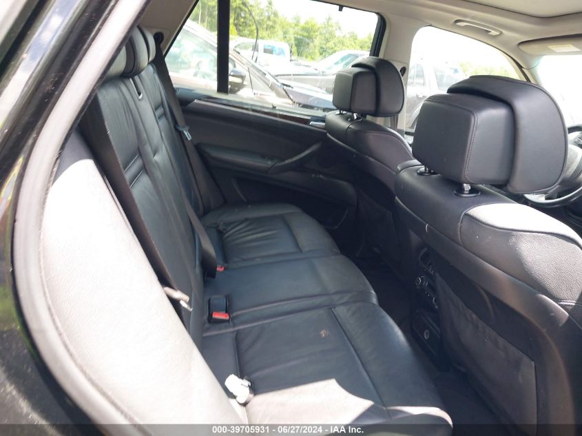 2008 BMW X5 3.0Si VIN: 5UXFE43508L025838 Lot: 39705931
